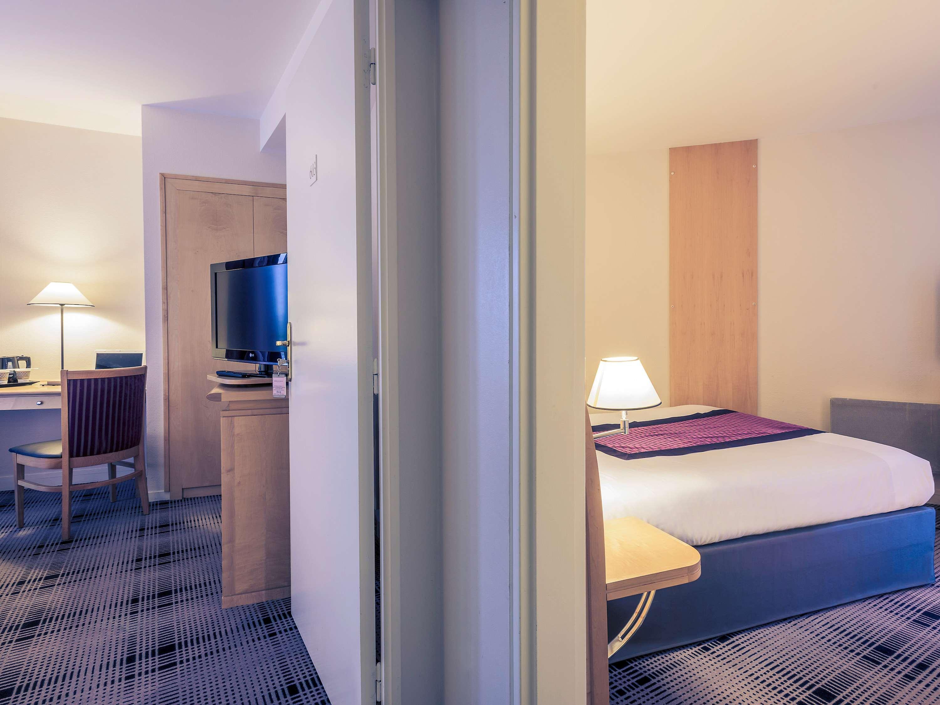 Hotel Mercure Centre Gare Et Congrès 4*