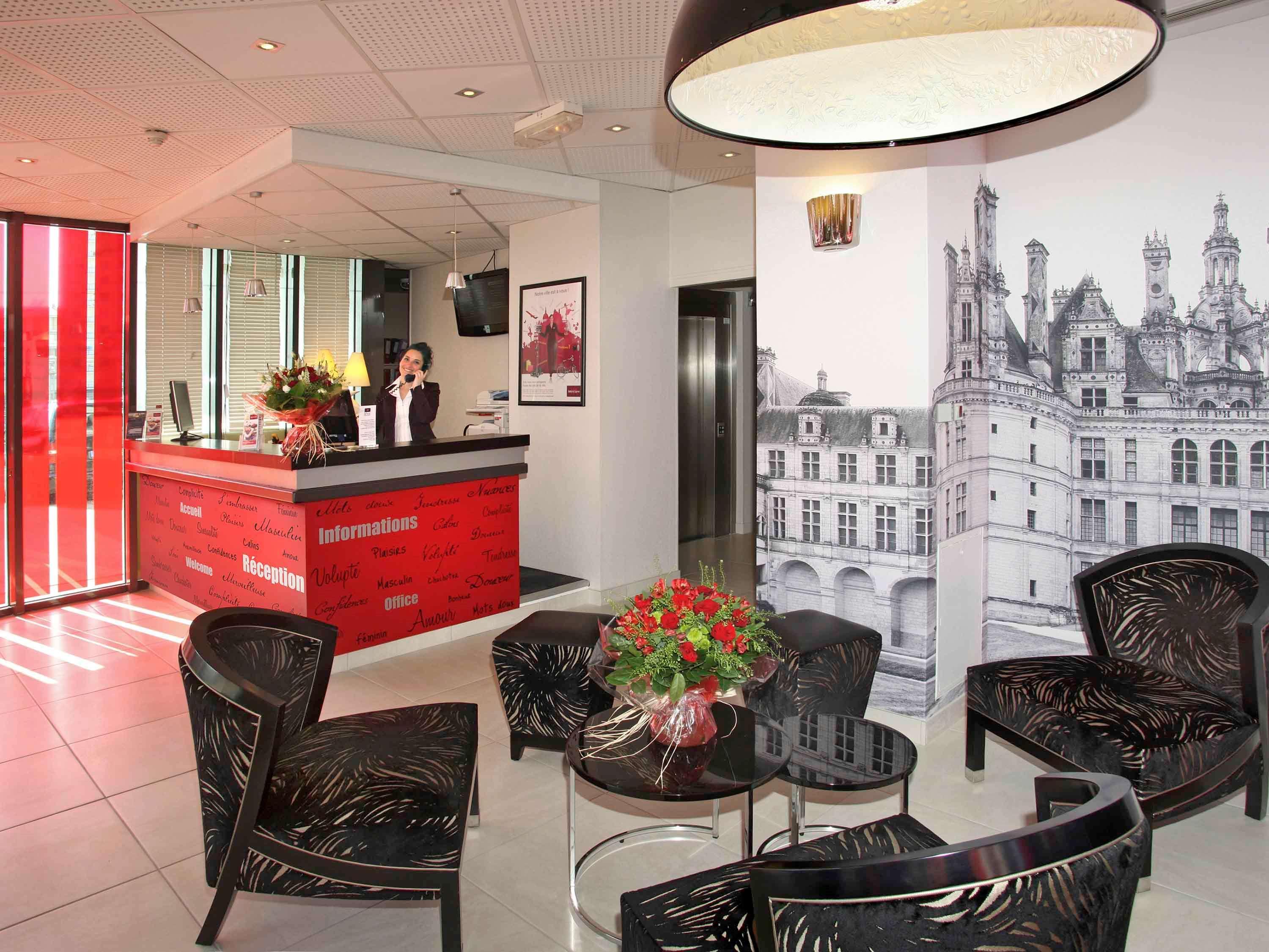 Hotel Mercure Centre Gare Et Congrès Tours